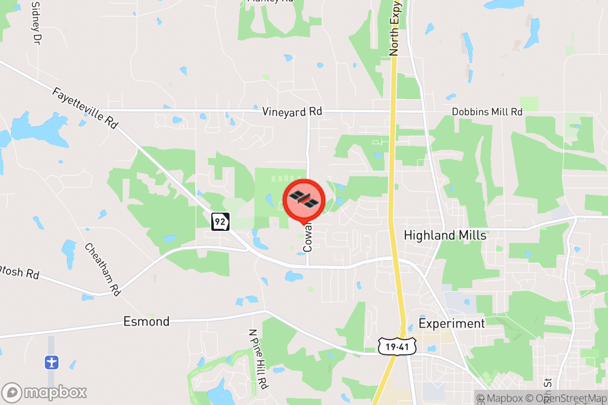 Static map screenshot of the place