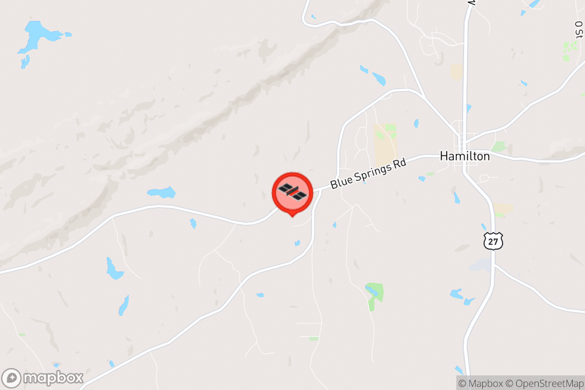 Static map screenshot of the place