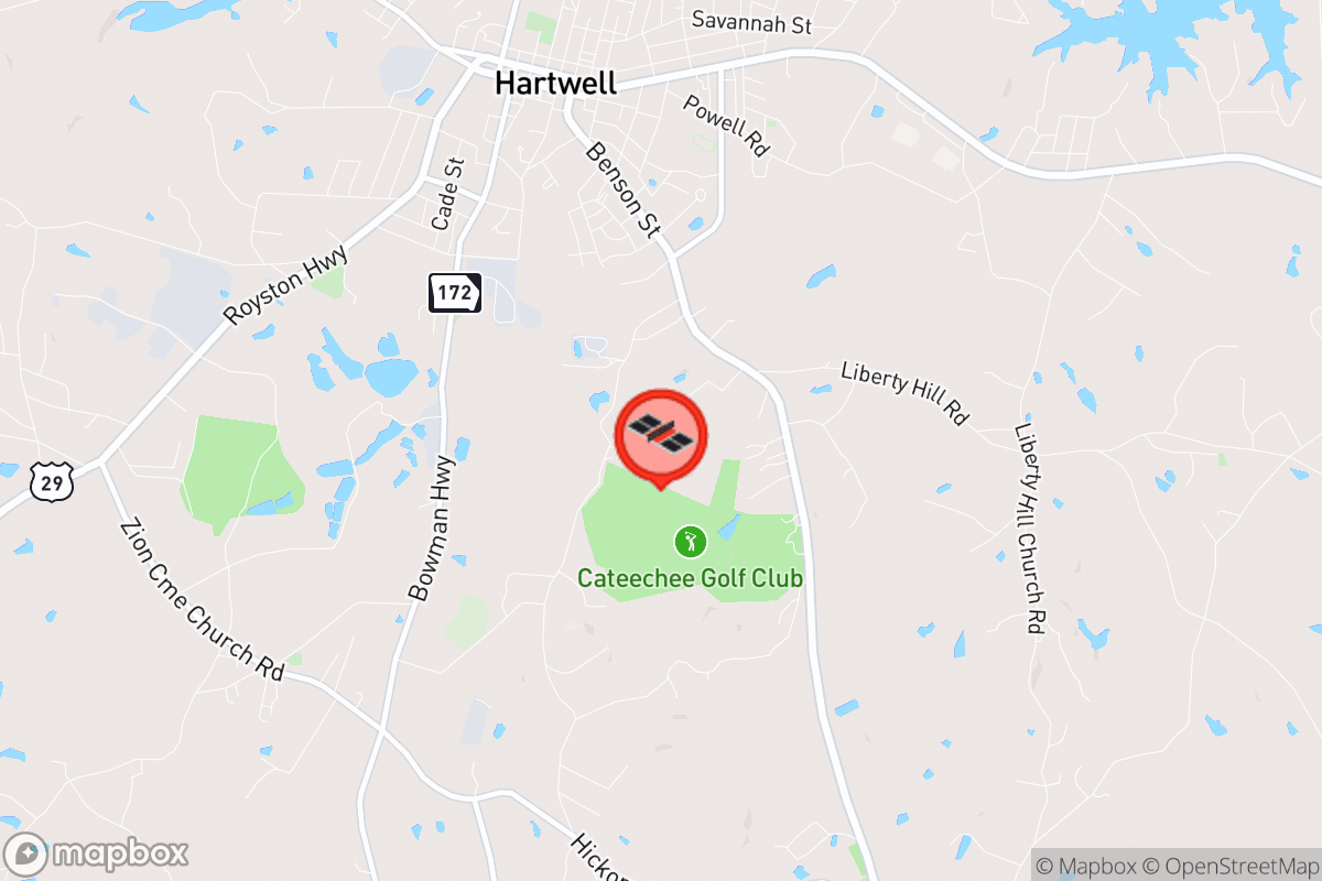 Static map screenshot of the place