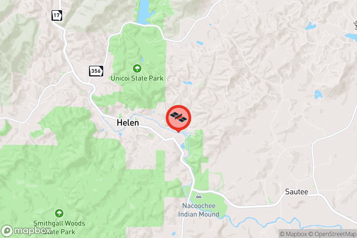 Static map screenshot of the place