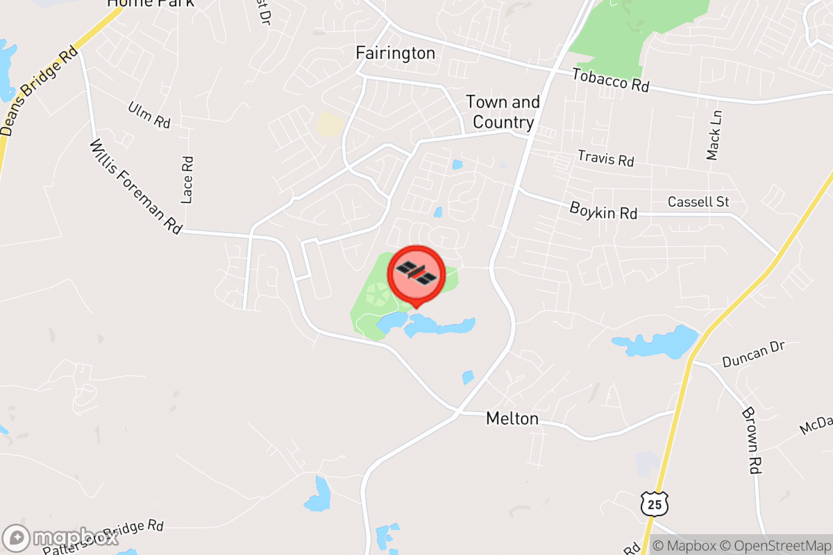 Static map screenshot of the place