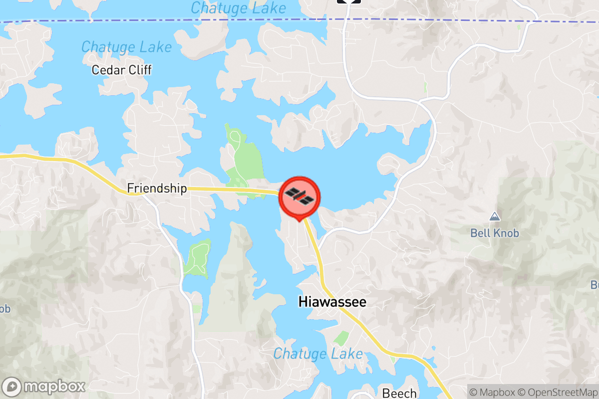 Static map screenshot of the place