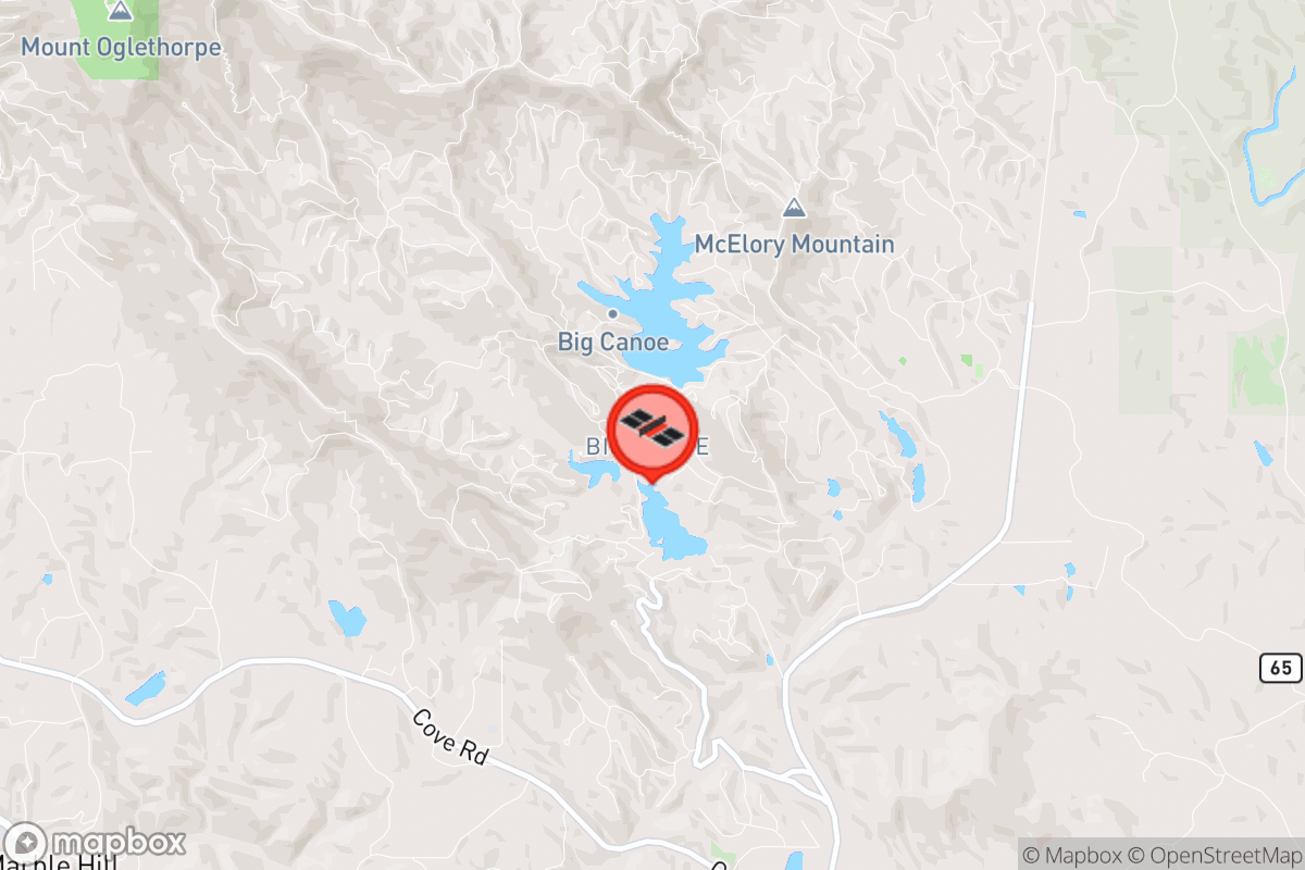 Static map screenshot of the place