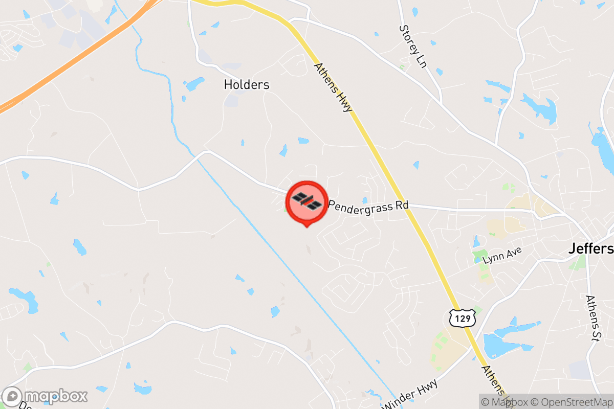 Static map screenshot of the place