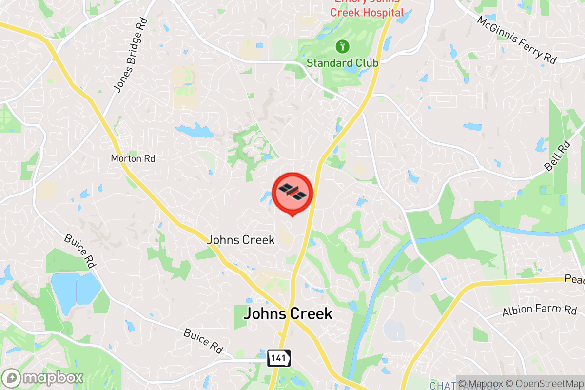 Static map screenshot of the place