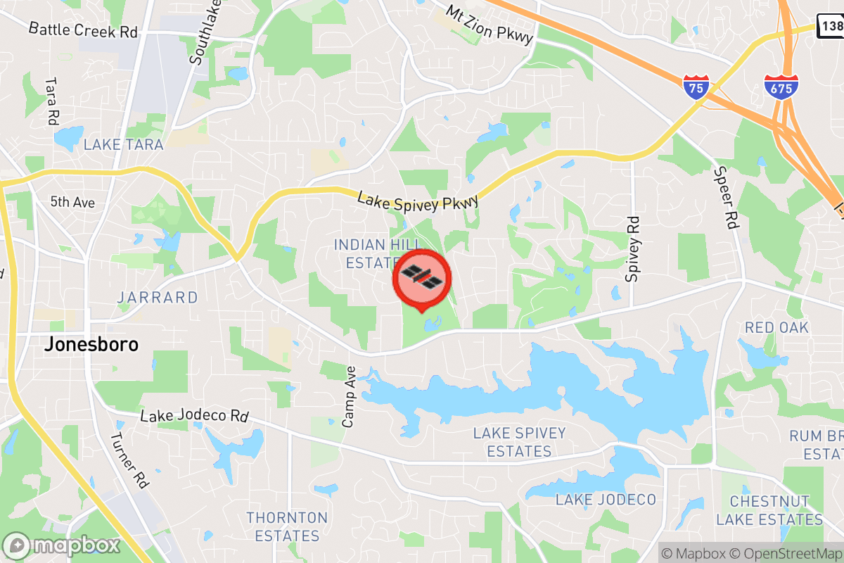 Static map screenshot of the place