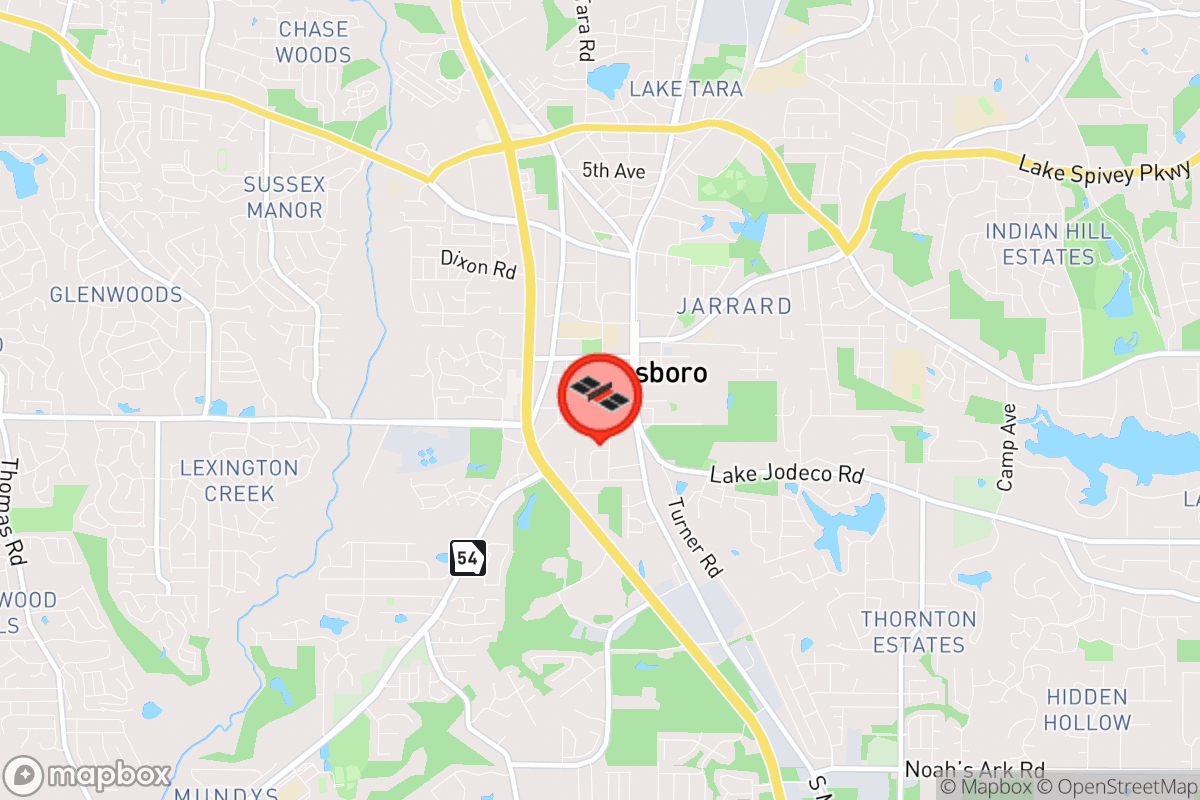 Static map screenshot of the place