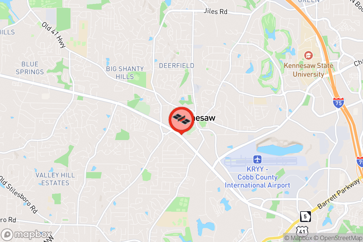 Static map screenshot of the place