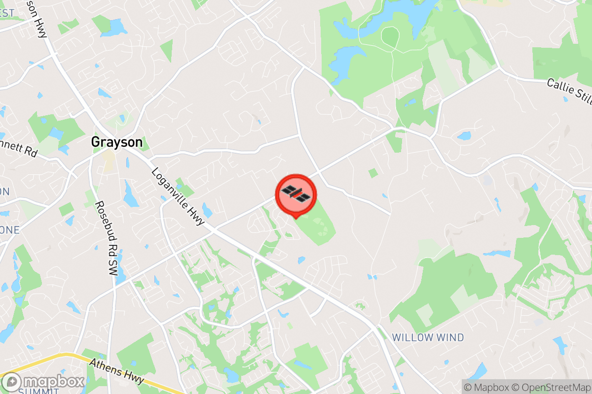 Static map screenshot of the place