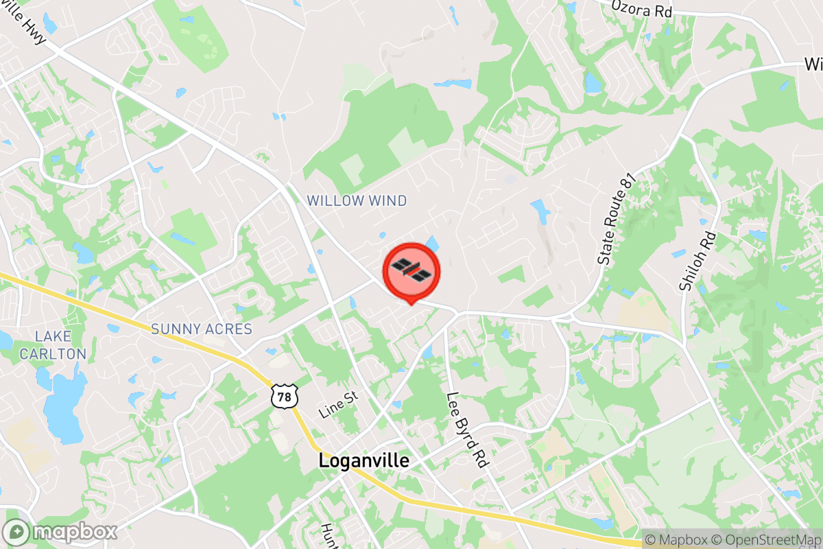 Static map screenshot of the place