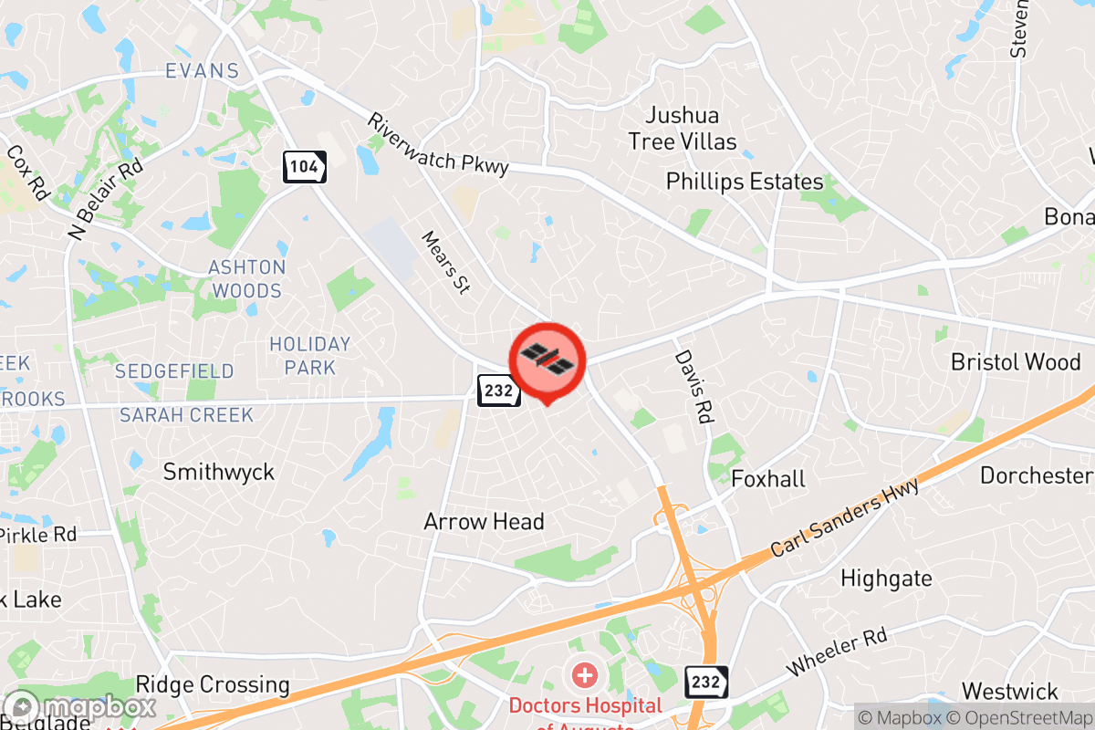 Static map screenshot of the place