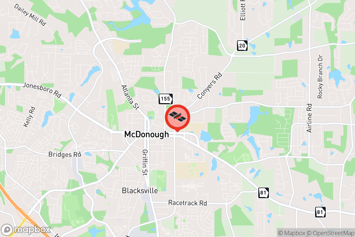 Static map screenshot of the place