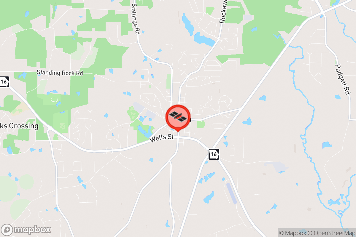 Static map screenshot of the place