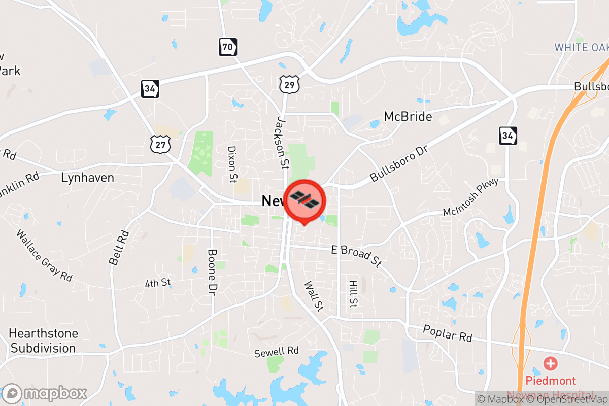 Static map screenshot of the place