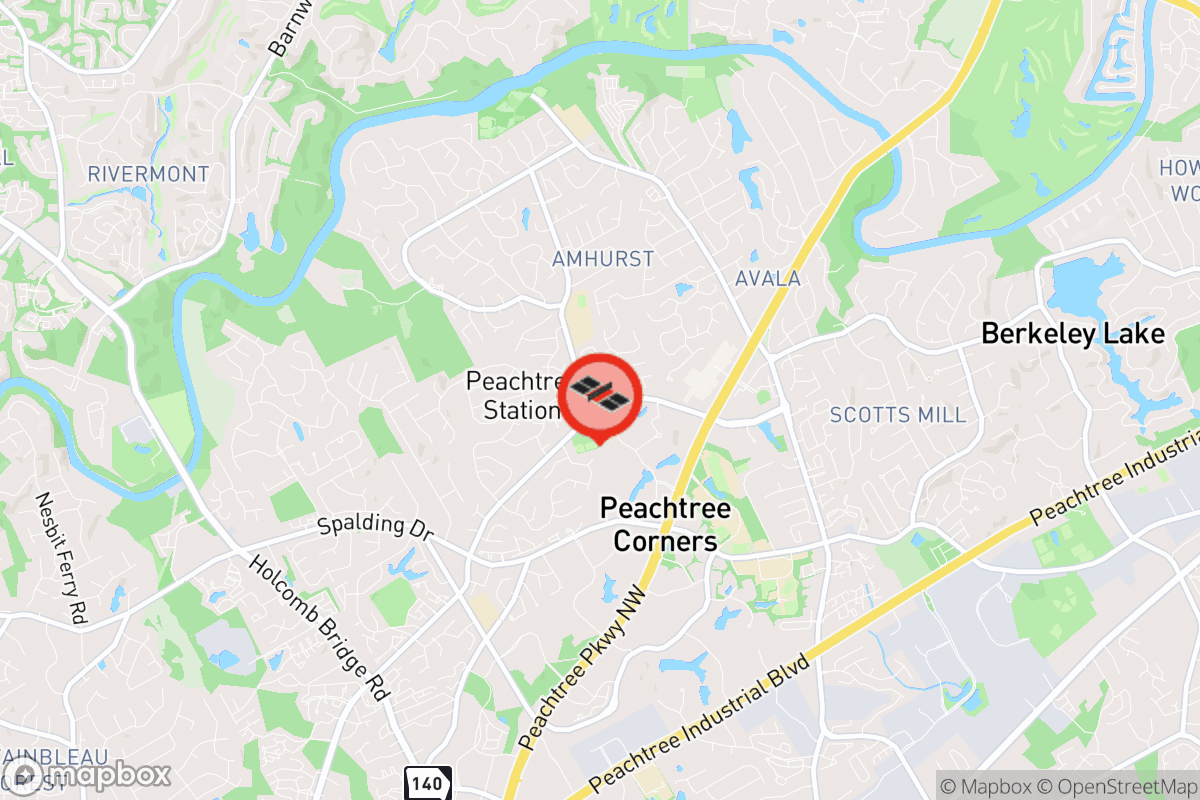 Static map screenshot of the place