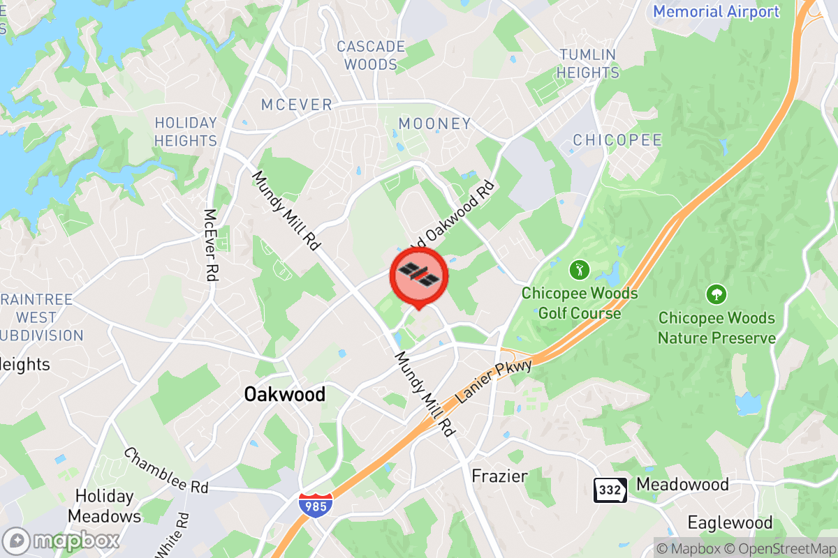 Static map screenshot of the place