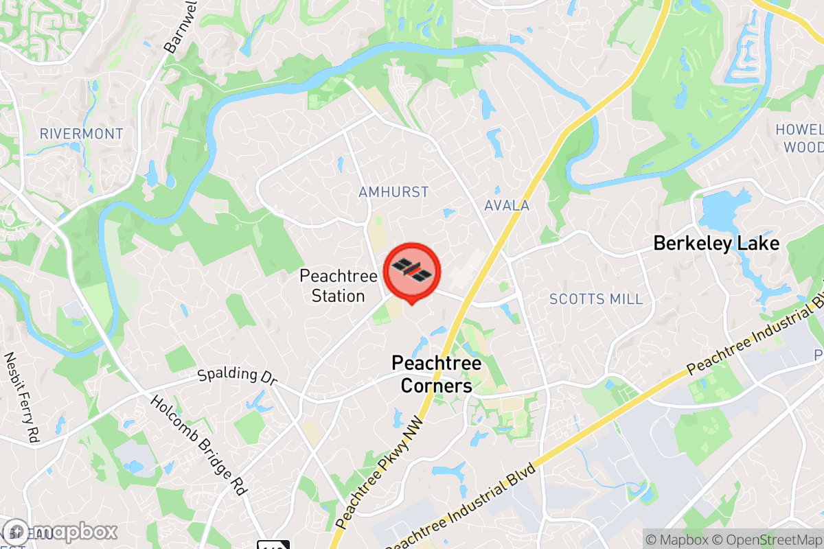 Static map screenshot of the place