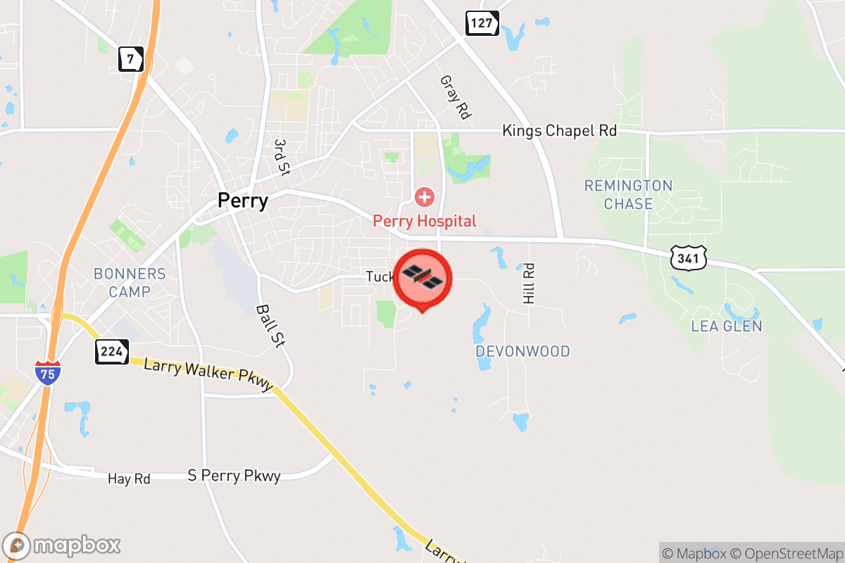 Static map screenshot of the place