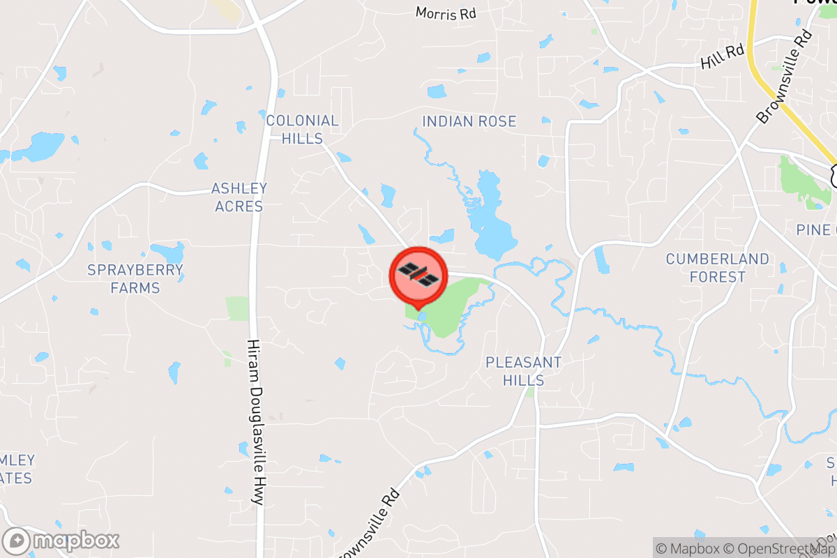 Static map screenshot of the place