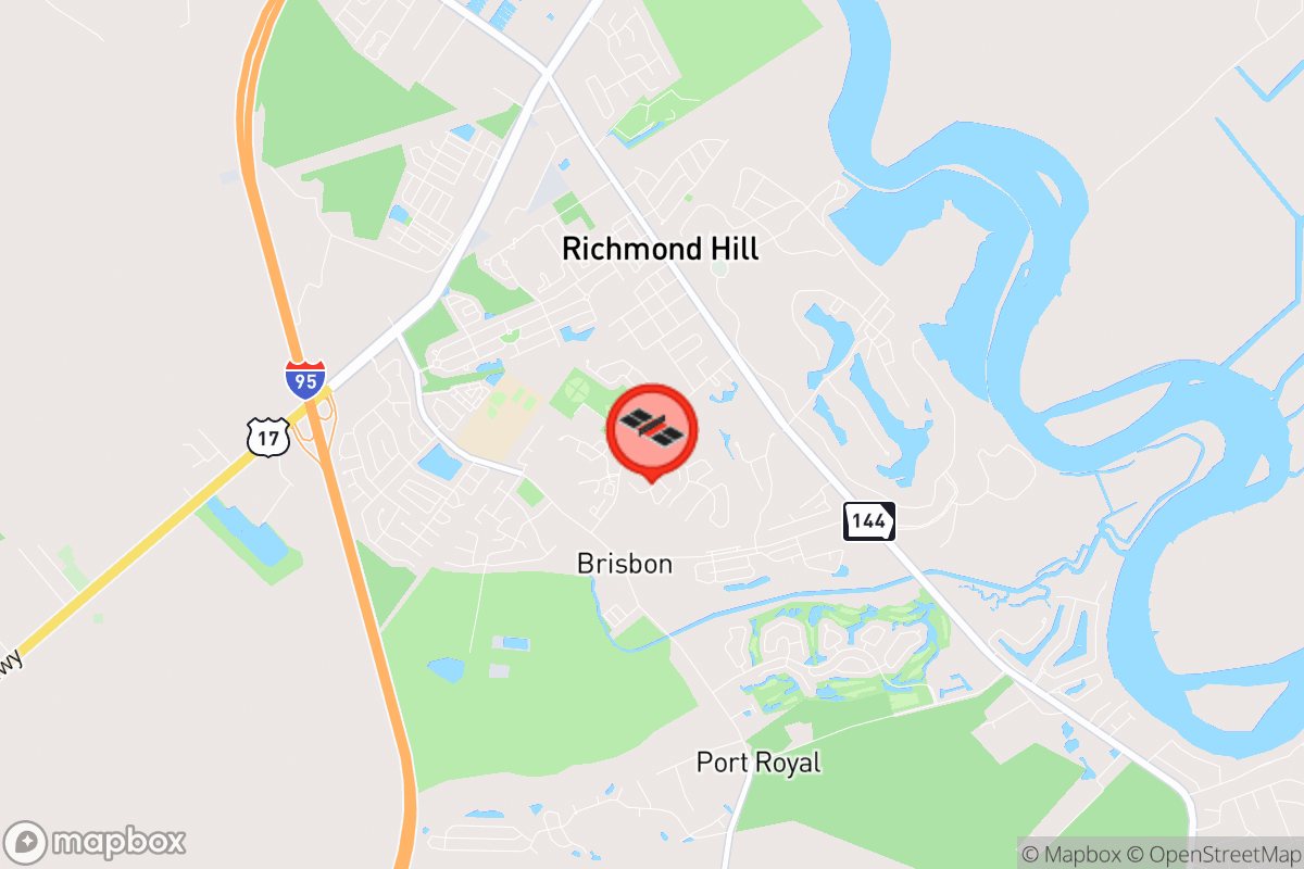 Static map screenshot of the place