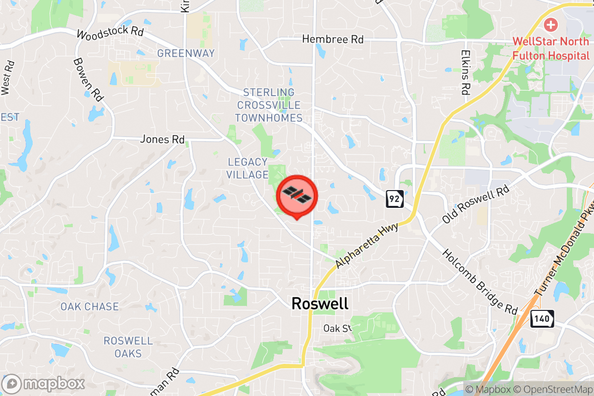 Static map screenshot of the place