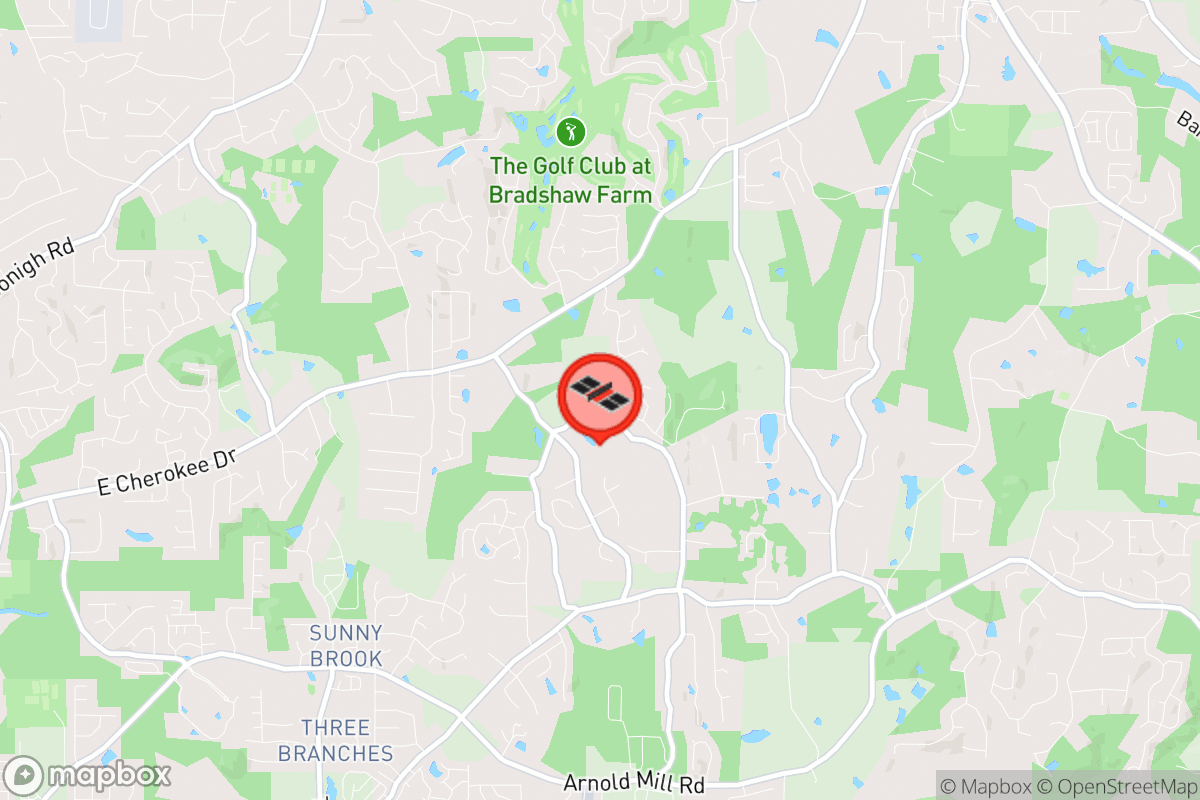 Static map screenshot of the place