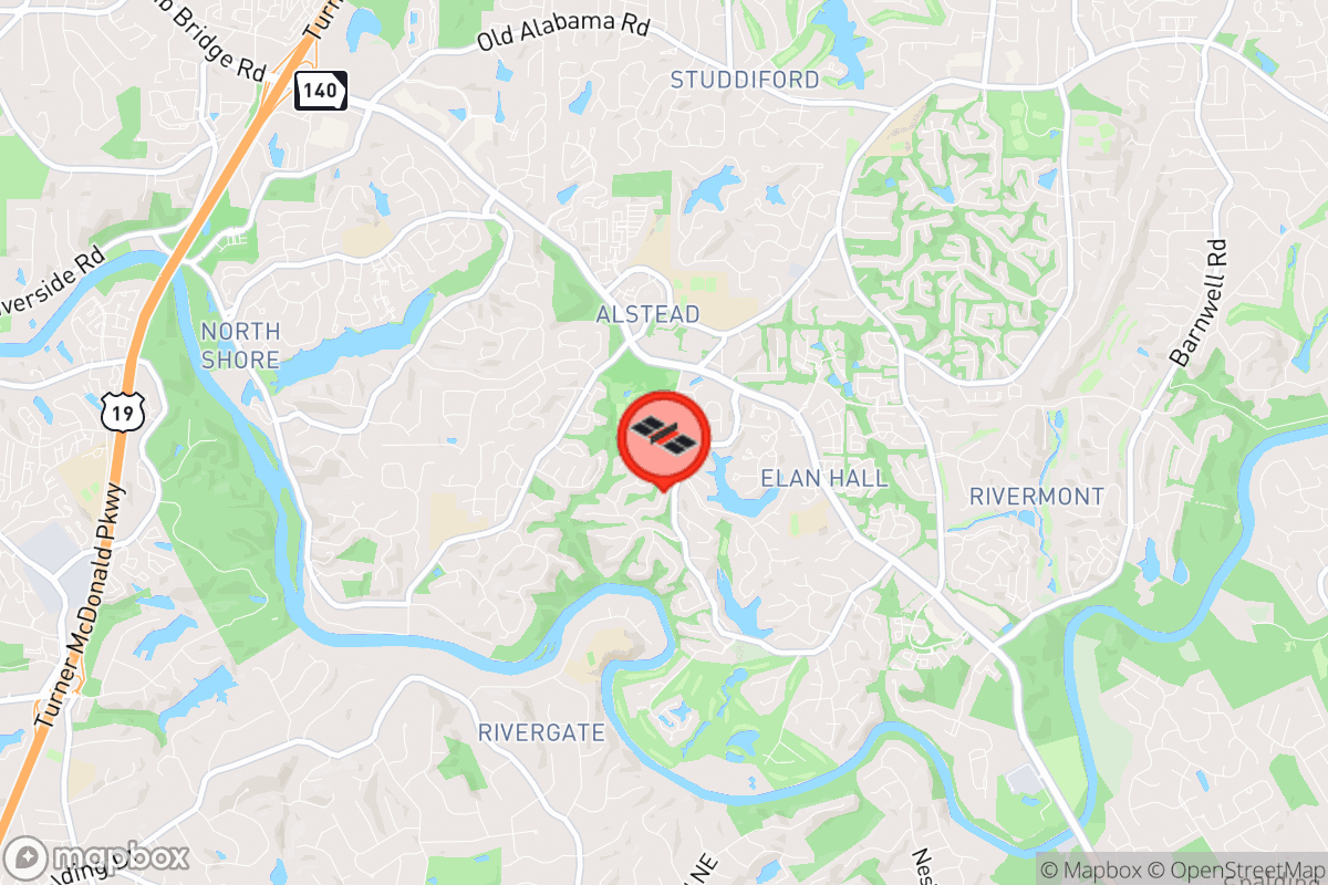 Static map screenshot of the place