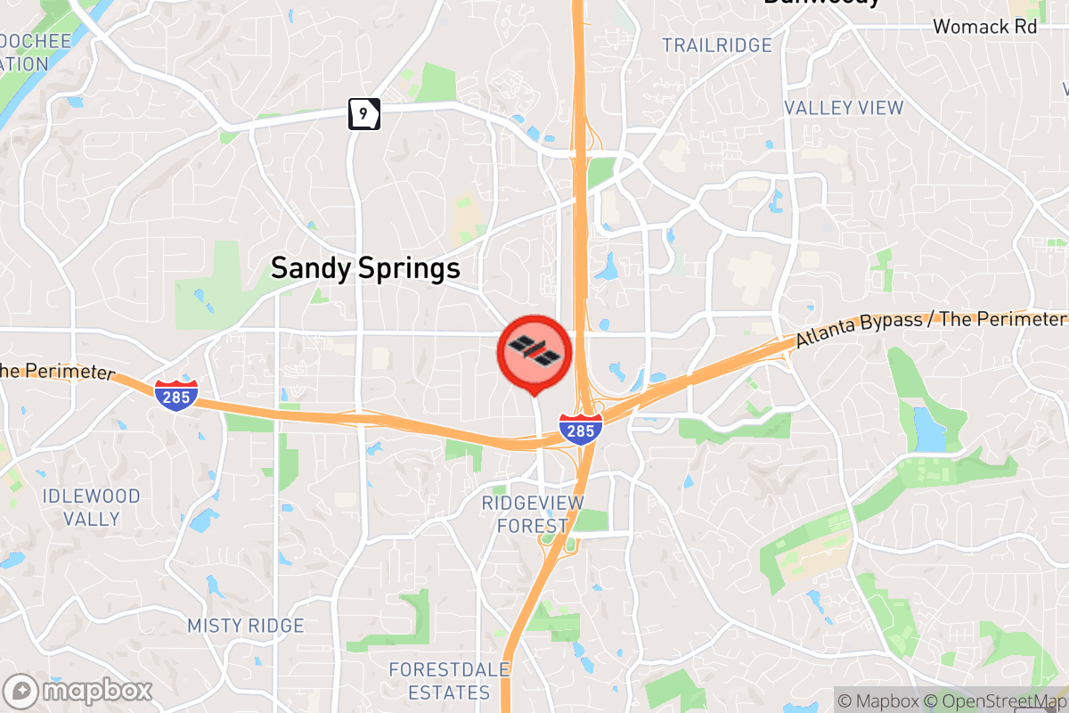 Static map screenshot of the place