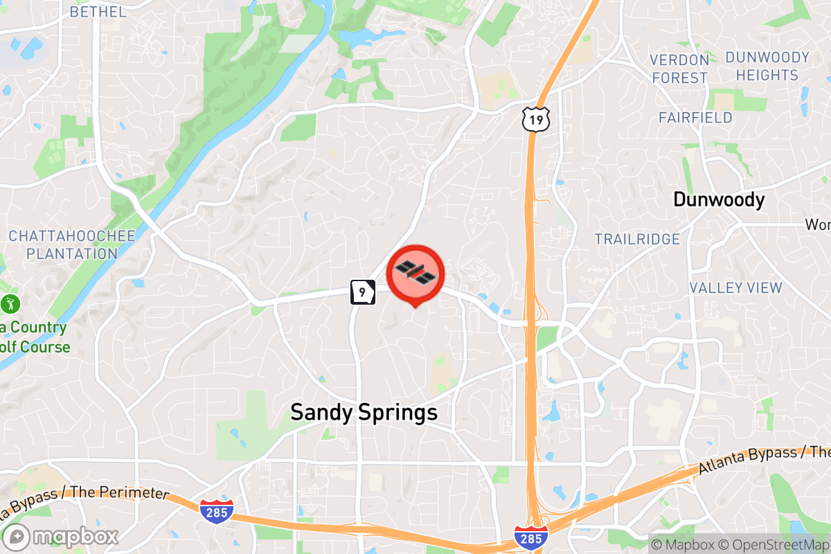 Static map screenshot of the place