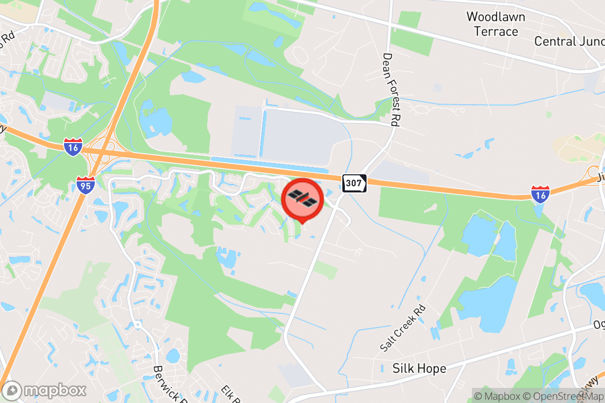 Static map screenshot of the place