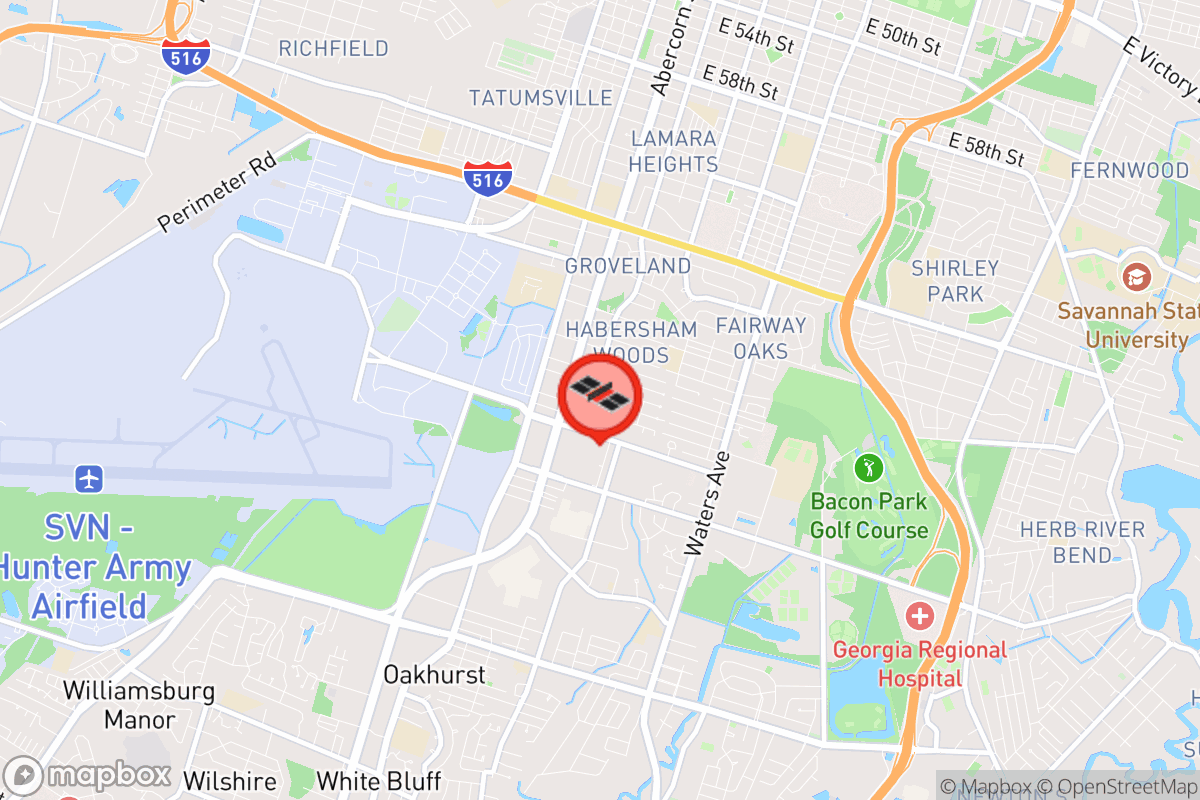 Static map screenshot of the place