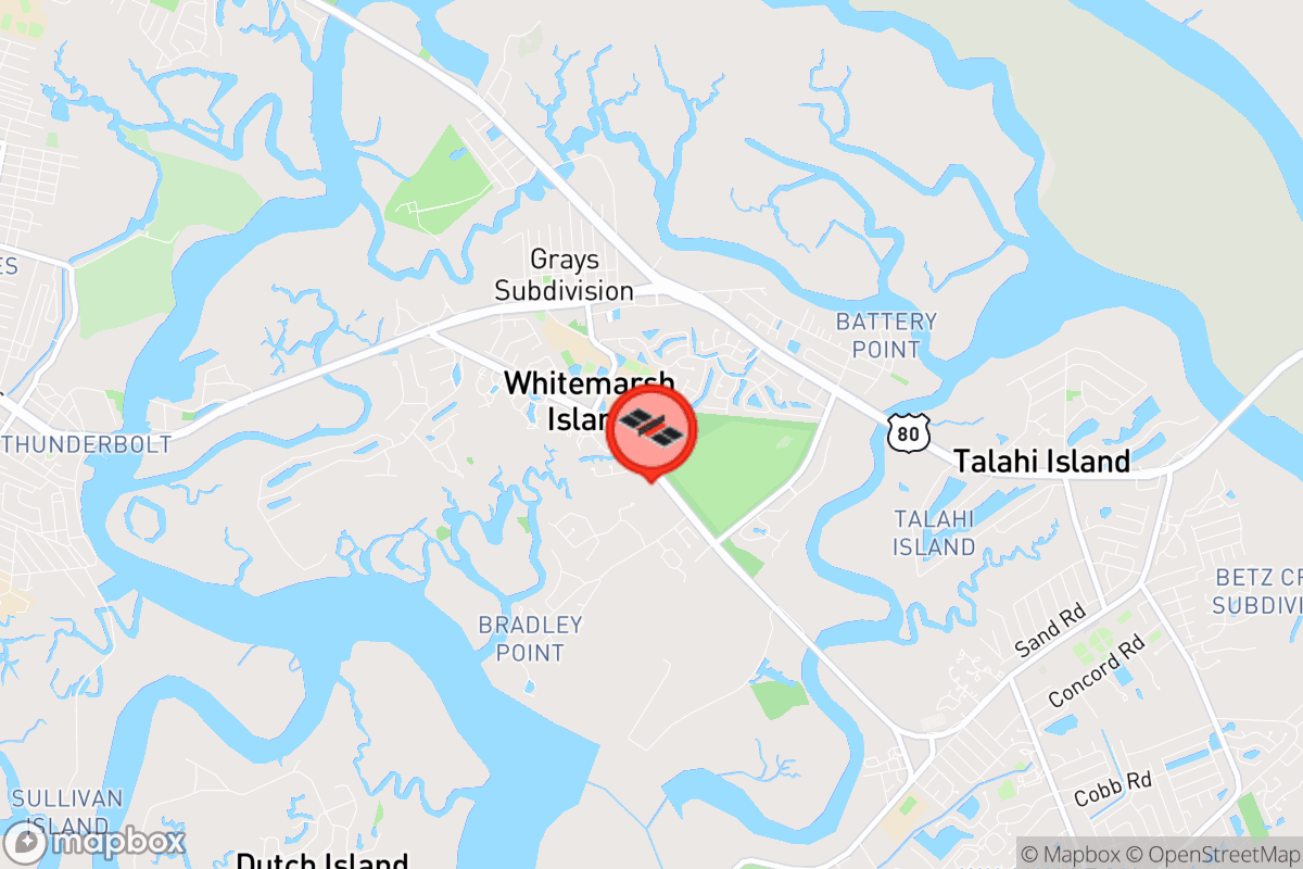 Static map screenshot of the place