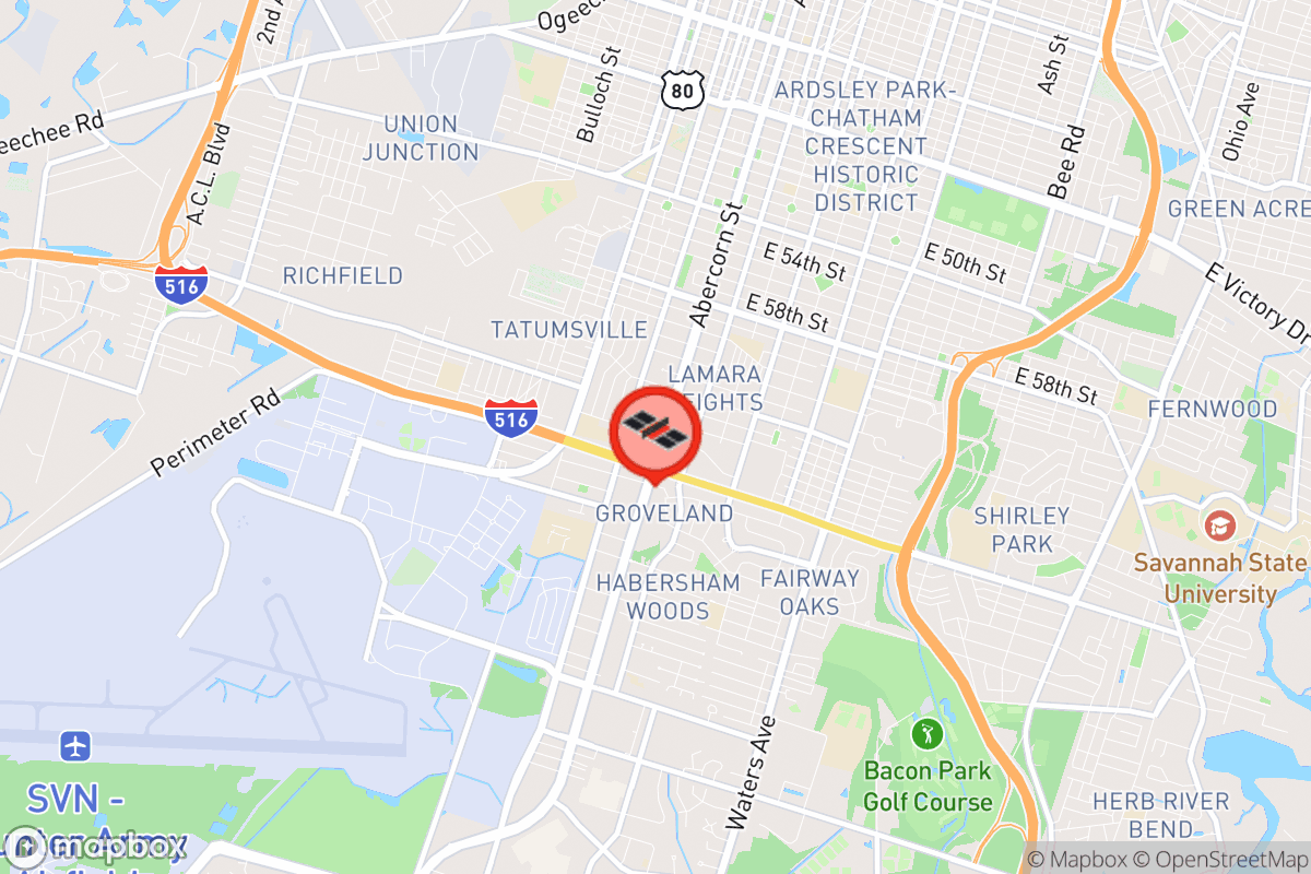 Static map screenshot of the place