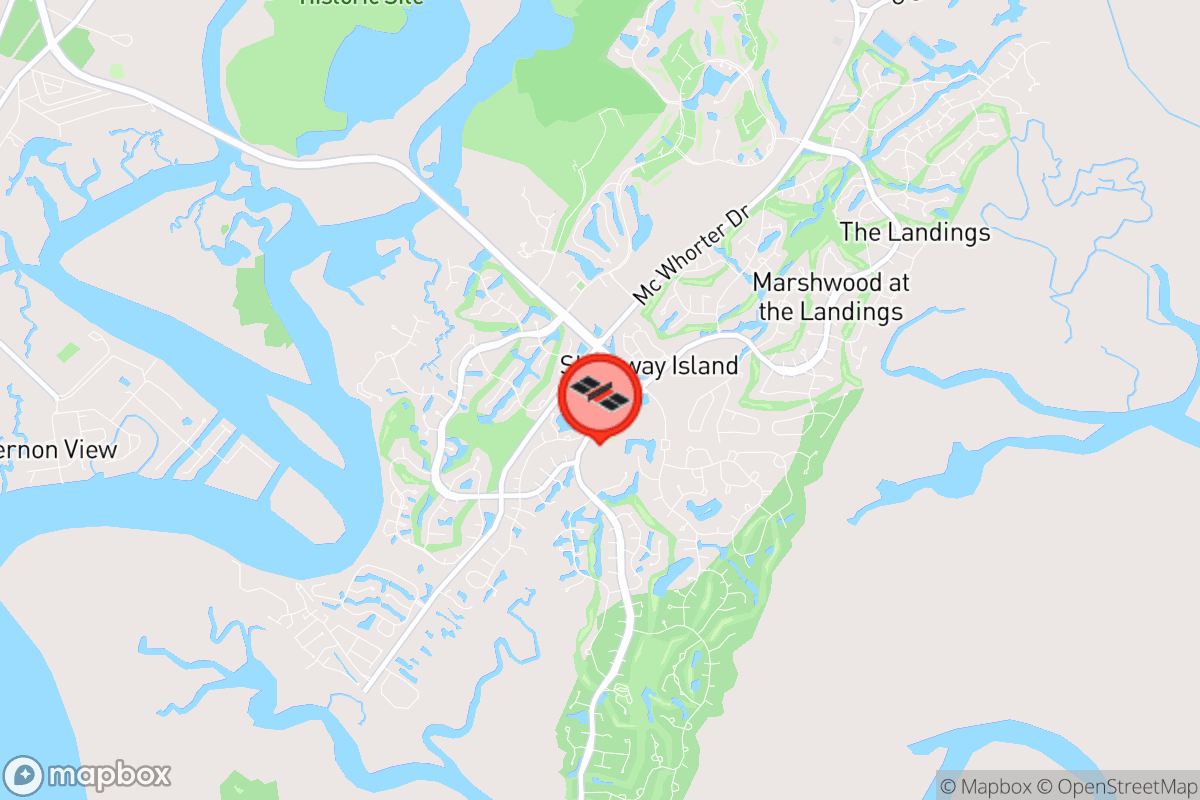 Static map screenshot of the place