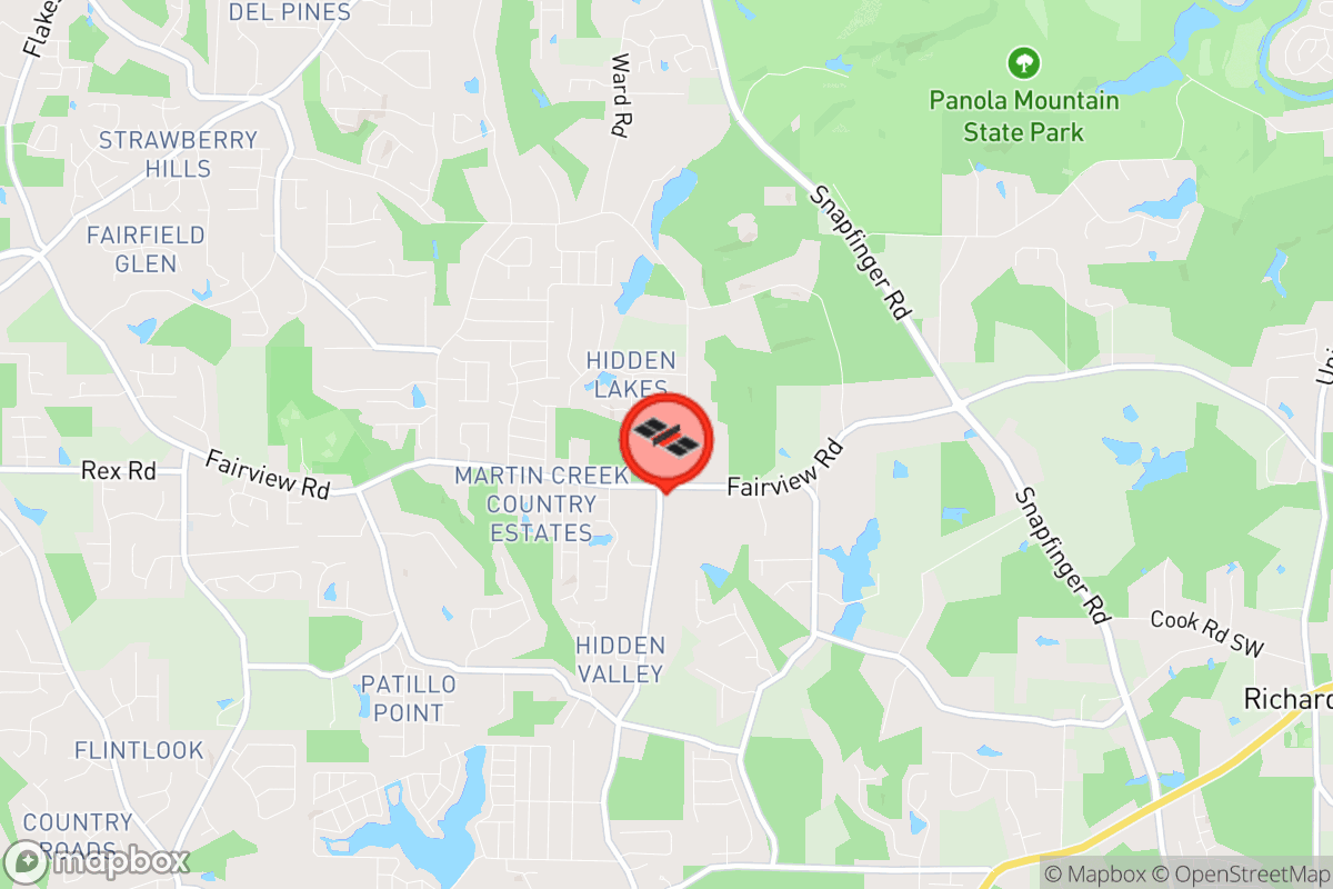 Static map screenshot of the place