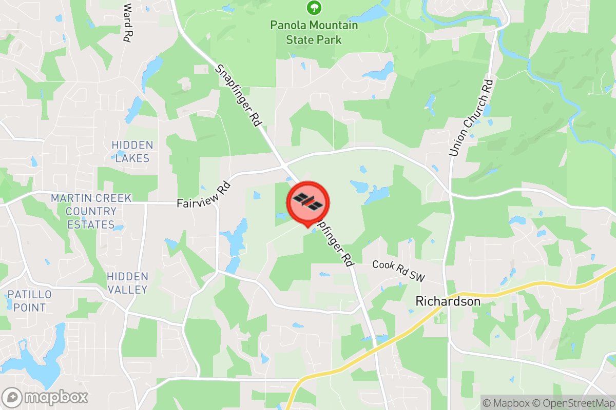 Static map screenshot of the place