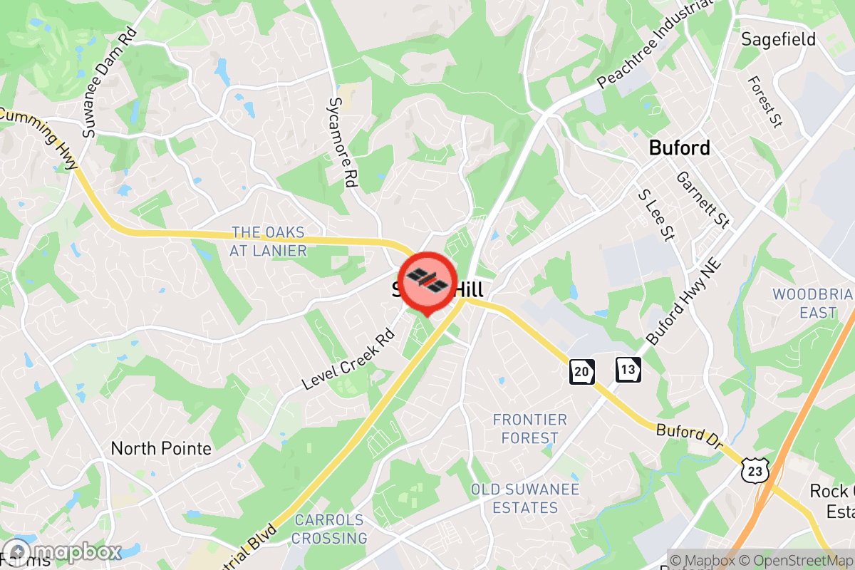 Static map screenshot of the place