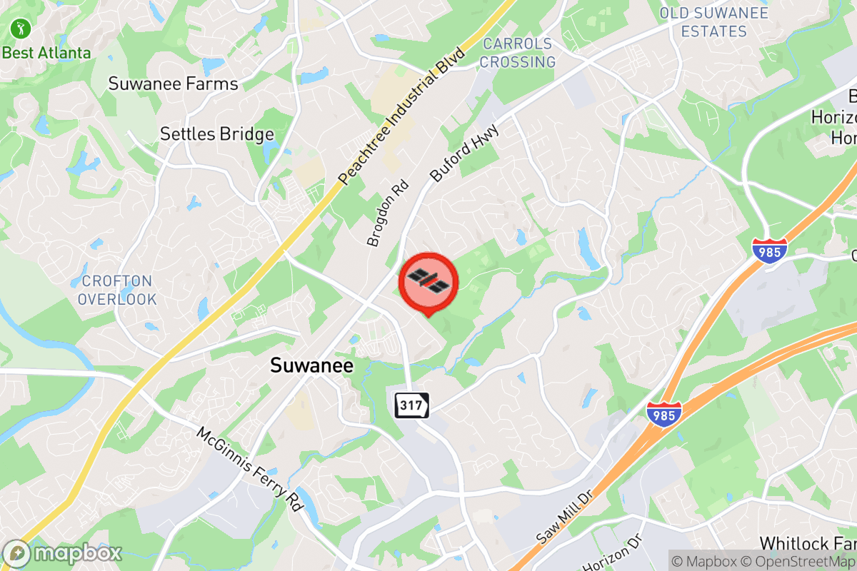 Static map screenshot of the place