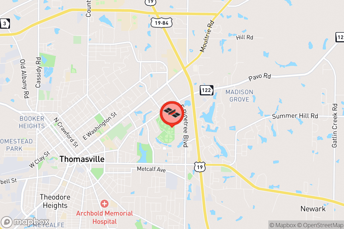 Static map screenshot of the place