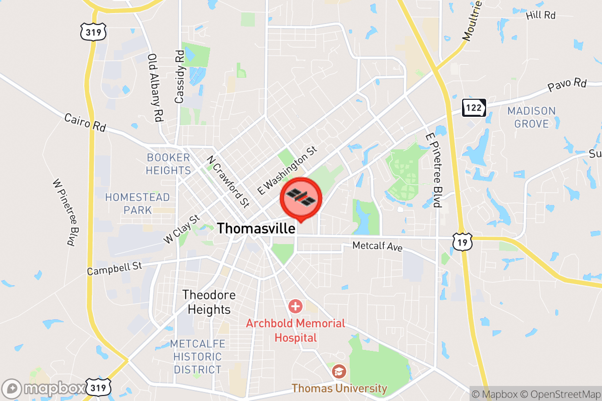 Static map screenshot of the place