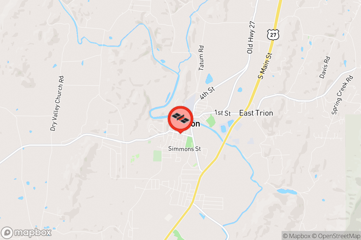 Static map screenshot of the place