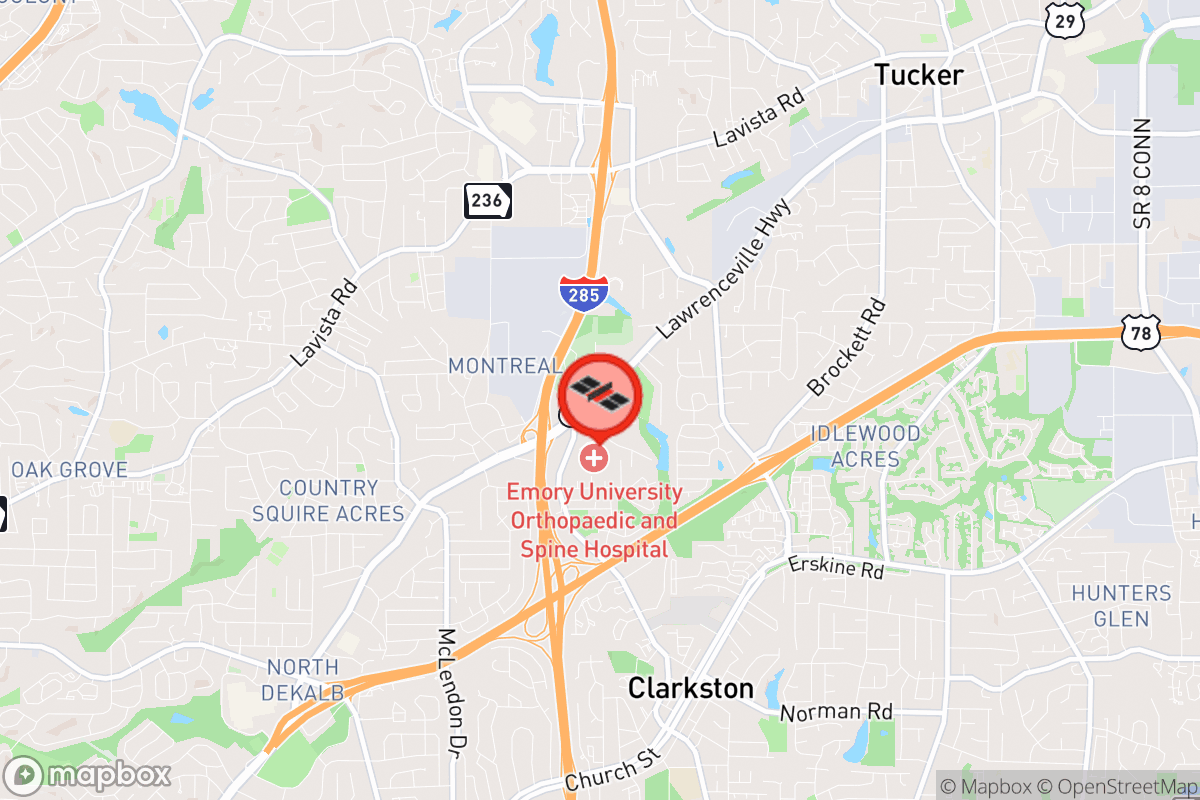 Static map screenshot of the place