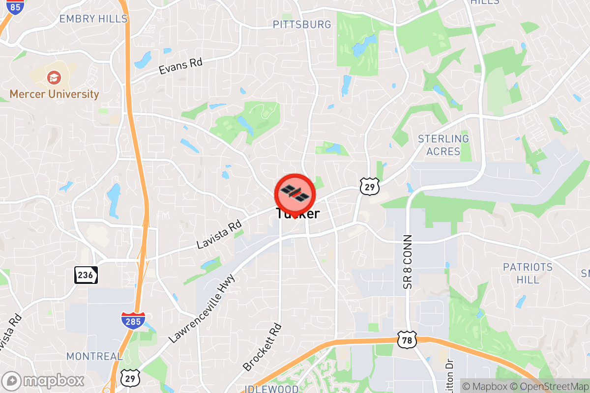 Static map screenshot of the place