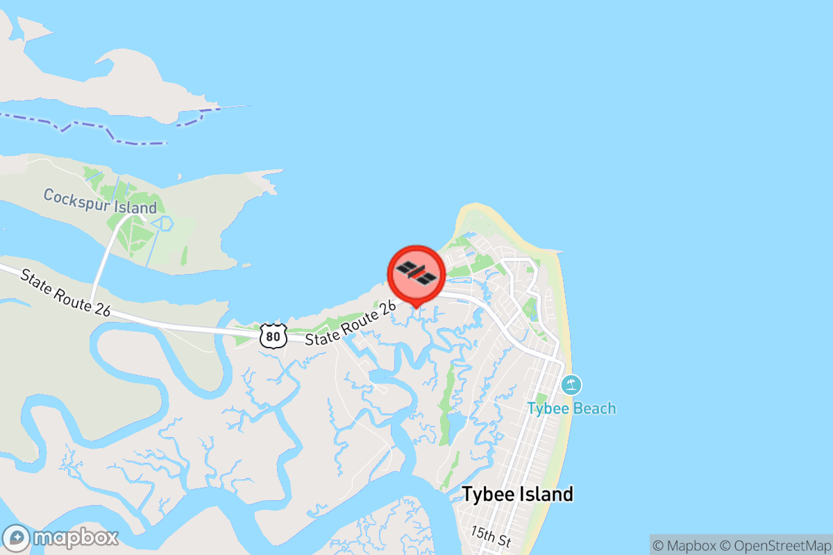 Static map screenshot of the place