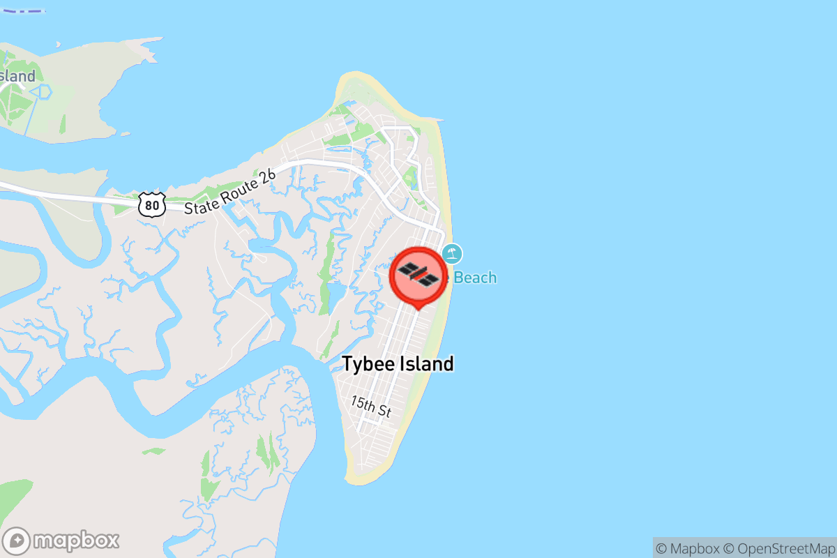 Static map screenshot of the place