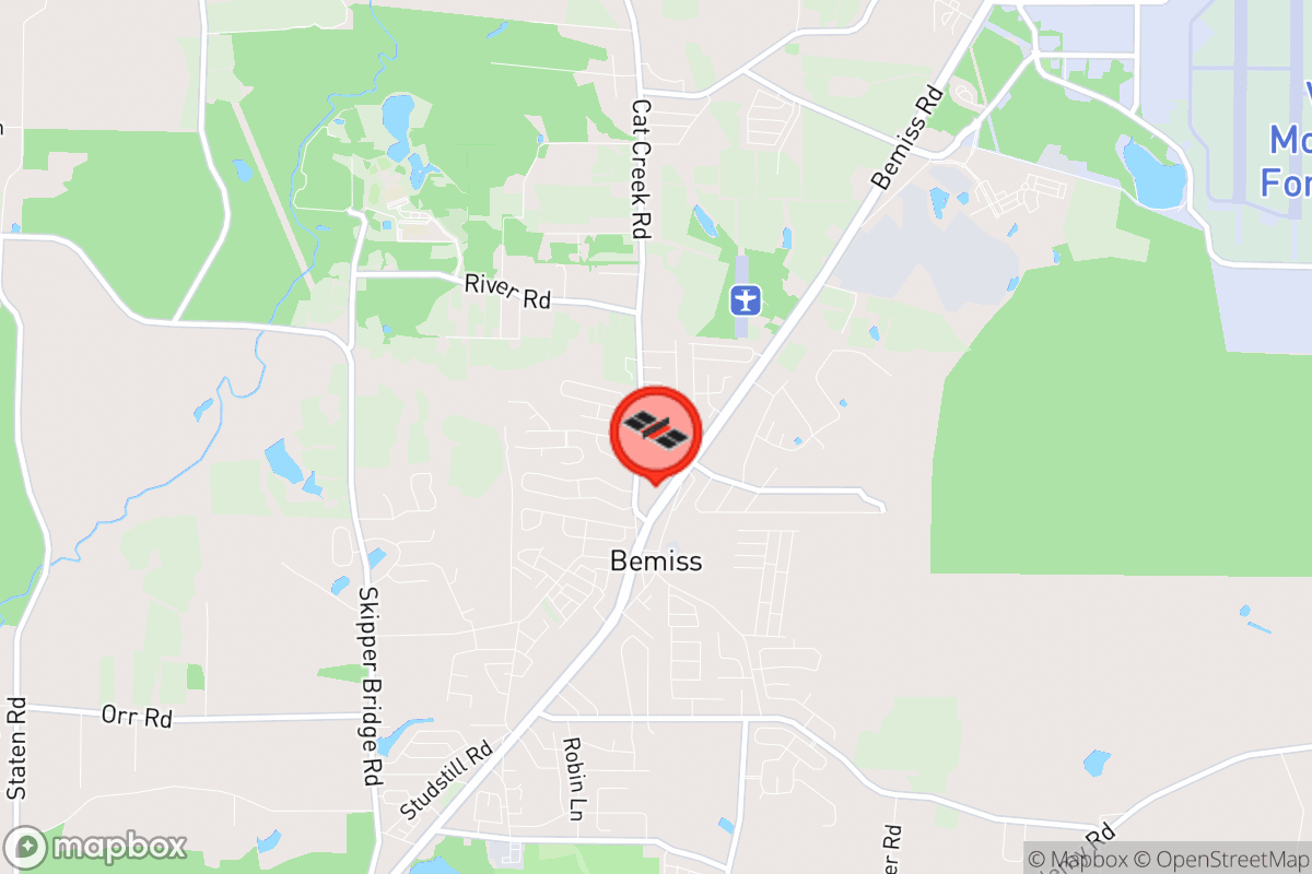 Static map screenshot of the place