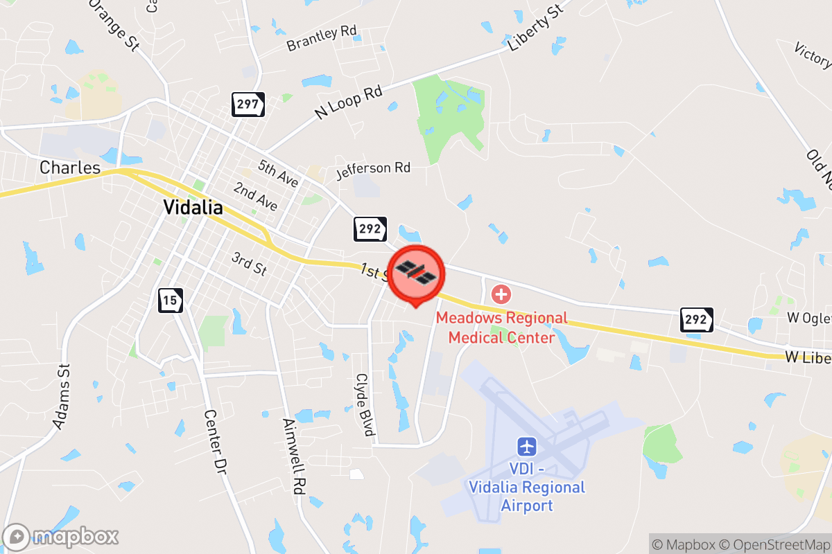 Static map screenshot of the place