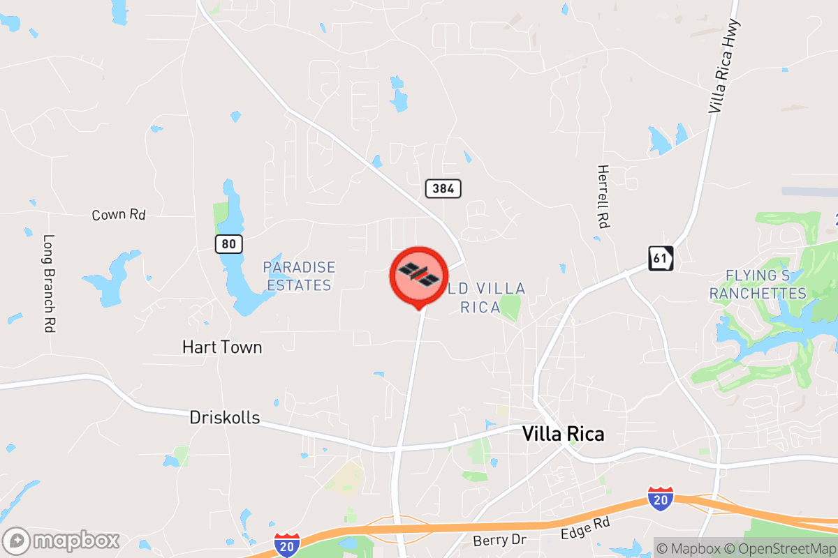 Static map screenshot of the place