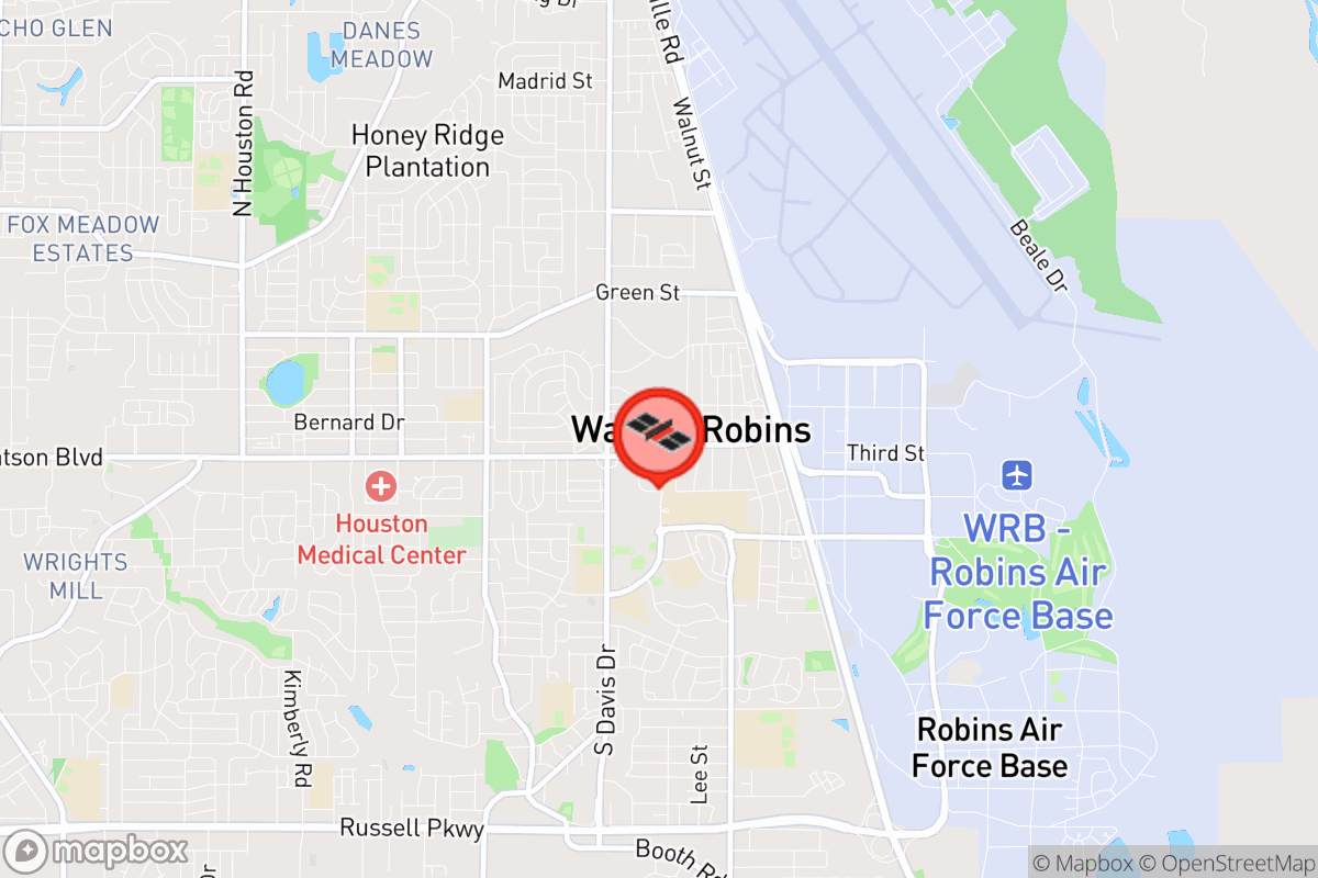 Static map screenshot of the place