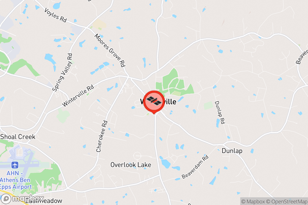 Static map screenshot of the place